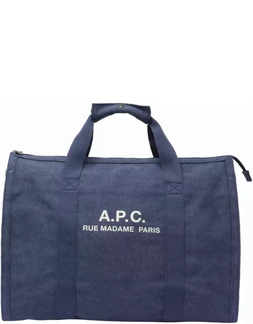 A.P.C. Recuperation Gym Shopping Bag