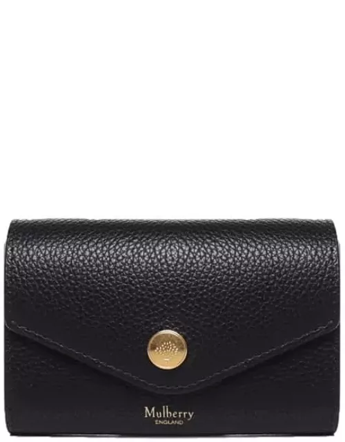 Mulberry Leather Multi-card Wallet