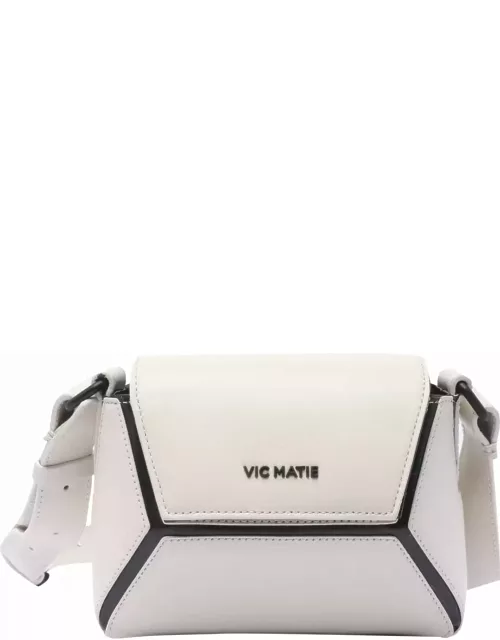 Vic Matié Logo Crossbody Bag