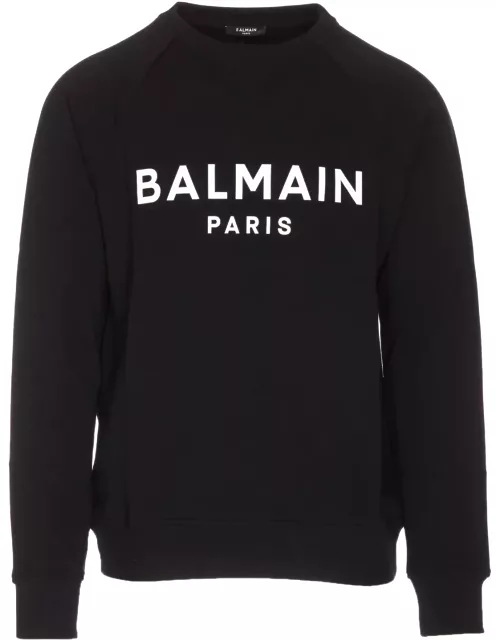 Balmain Logo Crewneck Sweatshirt