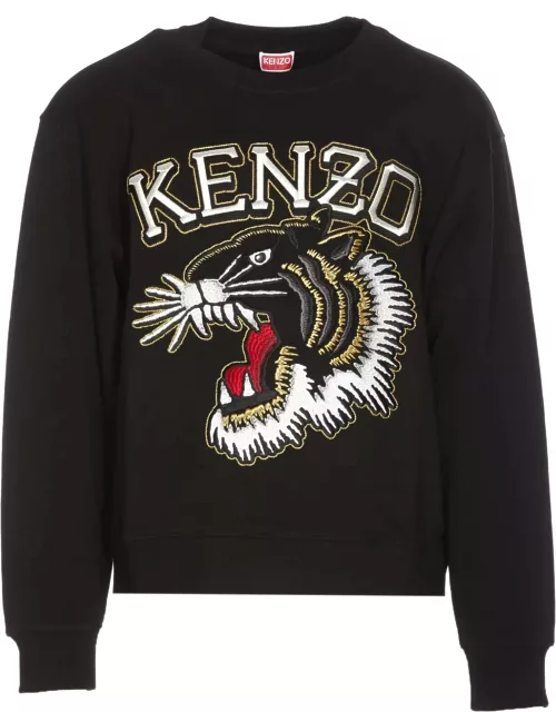 Kenzo Tiger Varsity Embroidered Sweatshirt