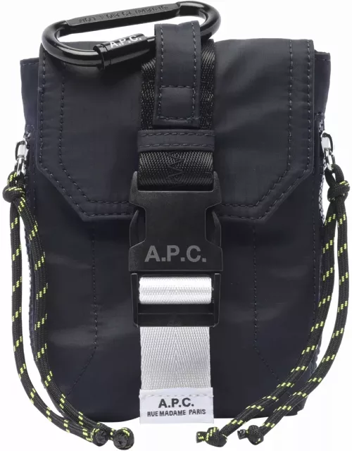 A.P.C. Trek Crossbody Bag