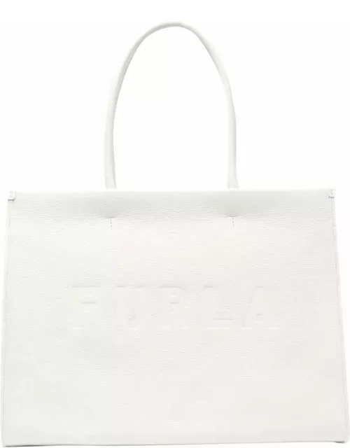 Furla Marshmallow Leather Opportunity Tote Bag