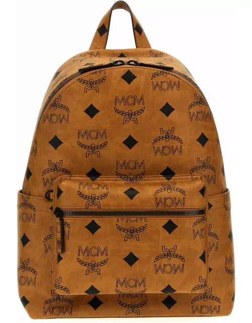 MCM stark Medium Backpack