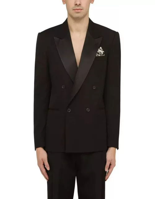 Off-White Double-breasted Wool Blazer