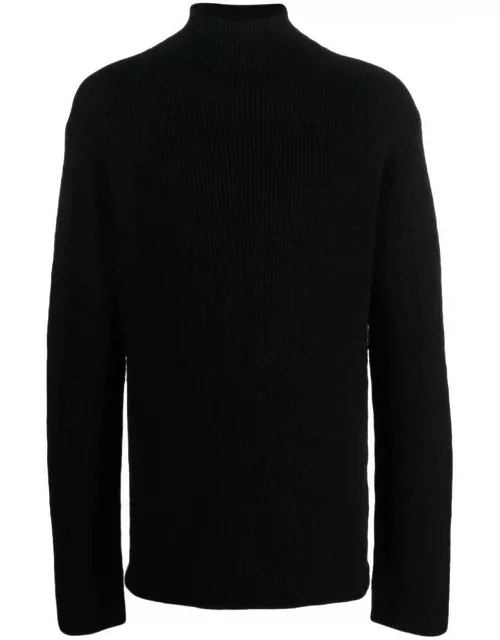 The Row High-neck Knitted Sweater