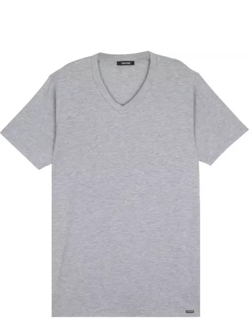 Tom Ford V-neck Short-sleeved T-shirt