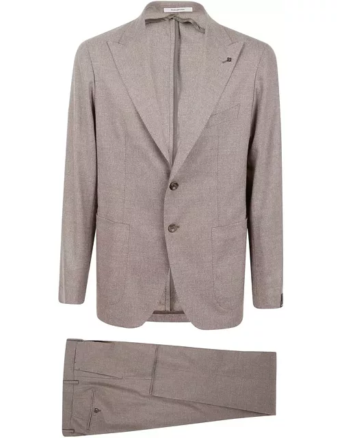 Tagliatore Single-breasted Two-piece Suit Set
