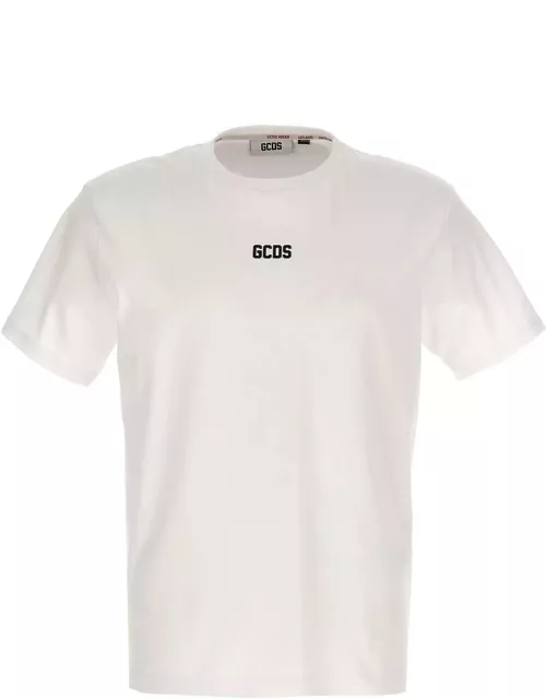 GCDS Logo Printed Crewneck T-shirt