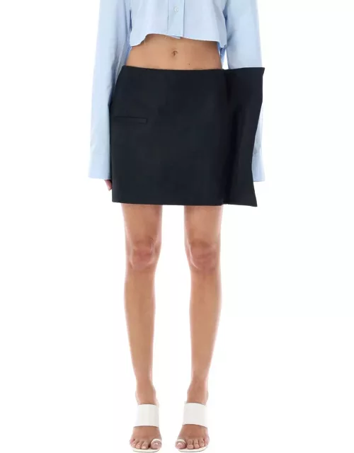 J.W. Anderson Mid-rise Straight Hem Mini Skirt
