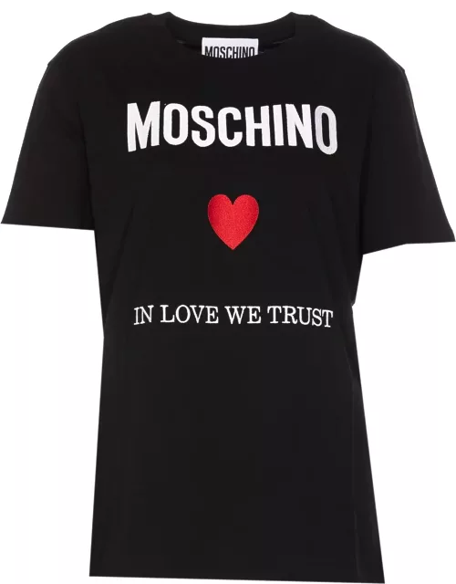 Moschino Love We Trust T-shirt