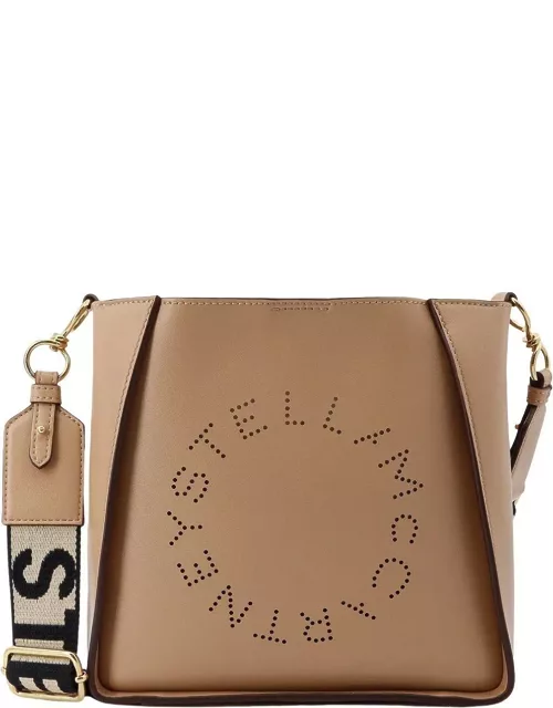 Stella McCartney Perforated Logo Crossbody Bag