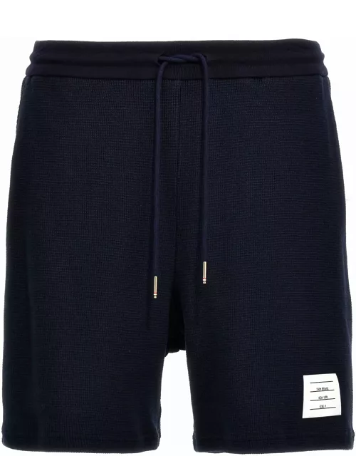 Thom Browne Cotton Knit Bermuda Short
