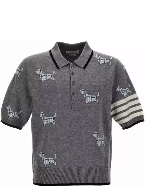 Thom Browne hector Polo Shirt