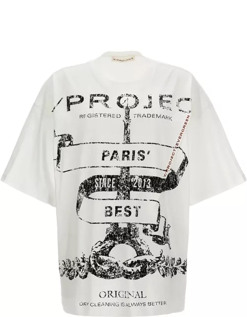 Y/Project evergreen Paris T-shirt