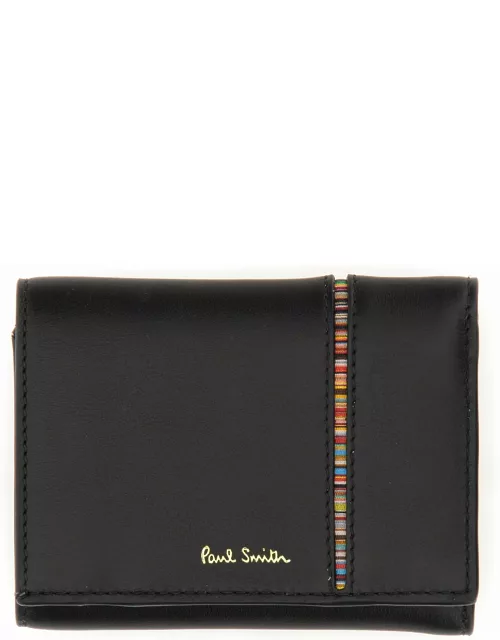 Paul Smith Tri-fold Leather Wallet