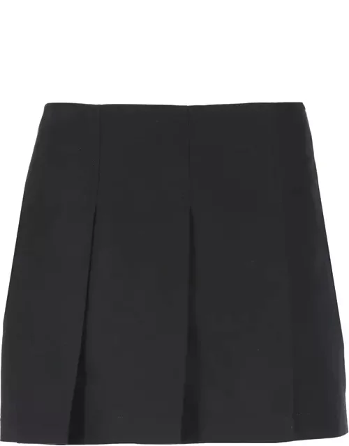 Marni Pleated Mini Skirt
