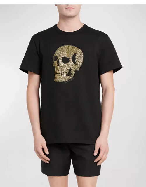 Men's Golden Skull T-Shirt