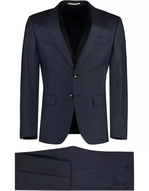 Hugo Boss Three-piece Wool Suit