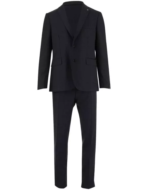 Tagliatore Single-breasted Two-piece Suit Set