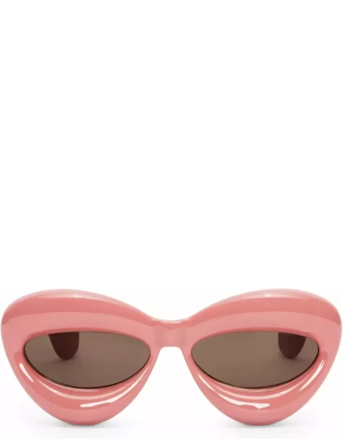 Loewe Inflated - Dusty Pink Sunglasse