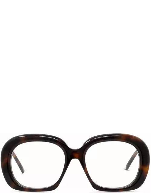 Loewe Curvy Squared - Dark Havana Rx Glasse