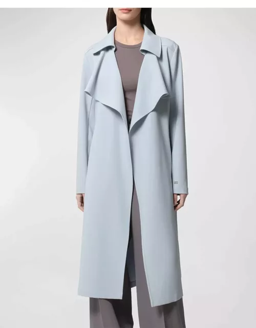 Essential Drapey Trench Coat