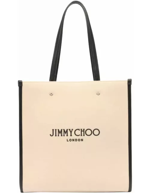 Jimmy Choo Logo Tote Bag