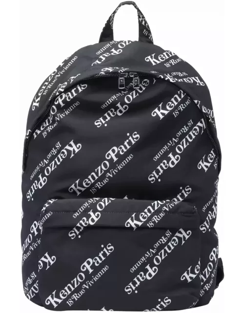 Kenzo Verdy Monogram Backpack