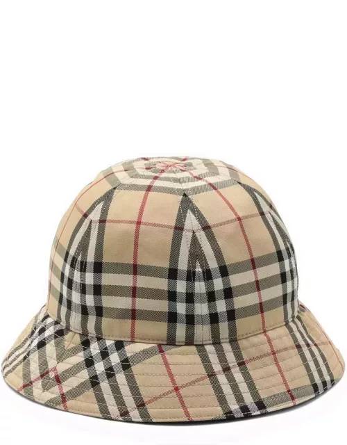 Burberry Bucket Hat In Vintage Check