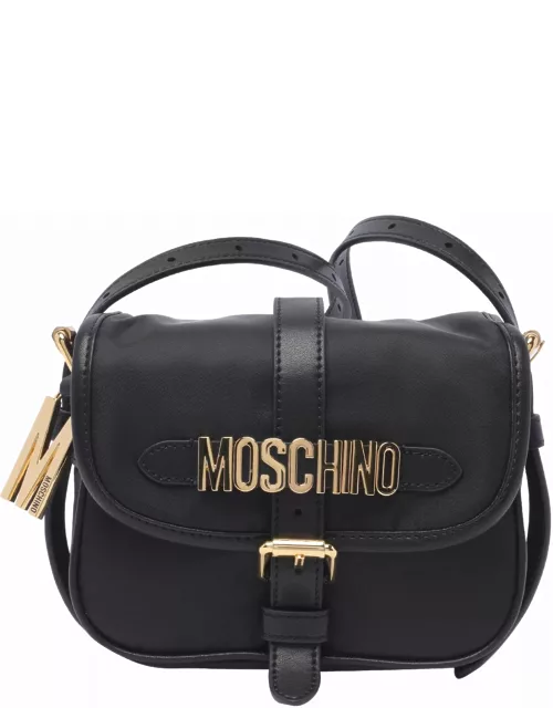 Moschino Lettering Logo Crossbody Bag