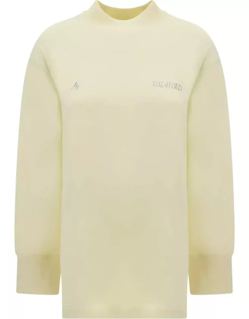The Attico Plaque Sweatshirt
