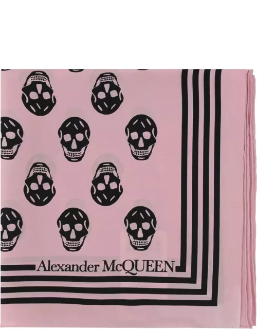 Alexander McQueen Skull Scarf