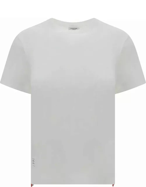 Thom Browne relaxed White Cotton T-shirt
