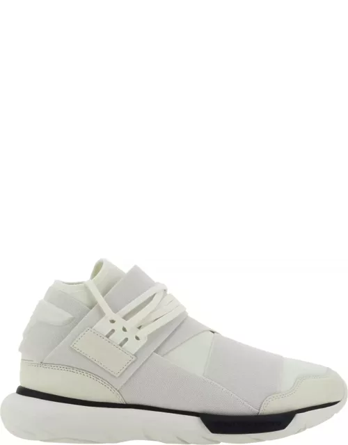 Y-3 White Canvas Sneaker