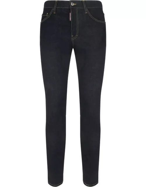 Dsquared2 Cool Guy Jeans In Dark Rinse Wash