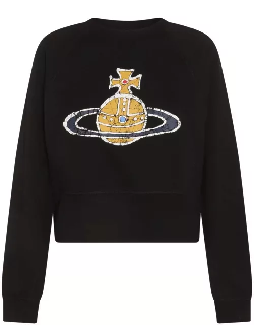 Vivienne Westwood Logo-printed Crewneck Sweatshirt