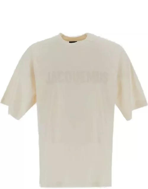 Jacquemus Typo Crewneck T-shirt
