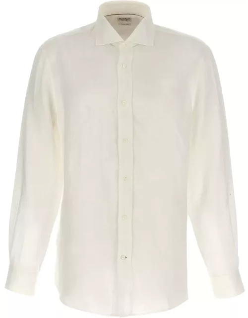 Brunello Cucinelli Long-sleeved Buttoned-up Shirt