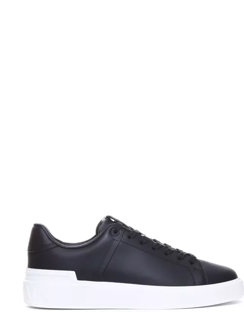 Balmain B-court Leather Sneaker