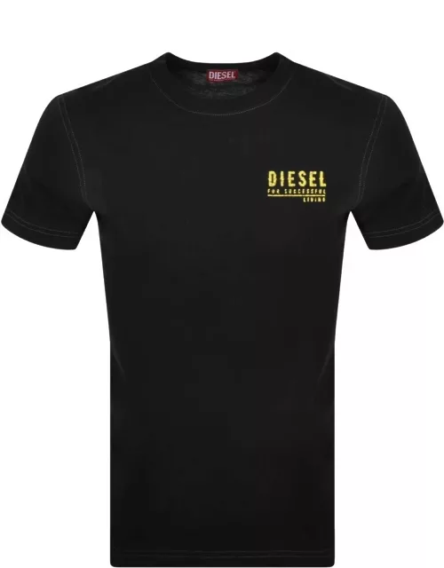 Diesel T Diego K72 T Shirt Black