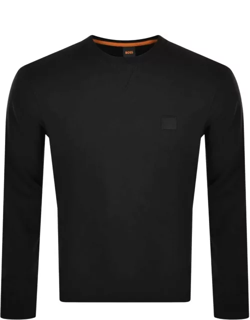 BOSS Westart 1 Sweatshirt Black