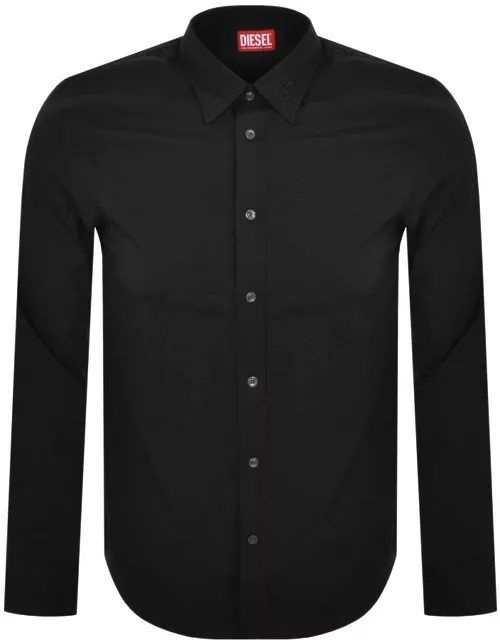 Diesel Long Sleeve S Benny CL Shirt Black