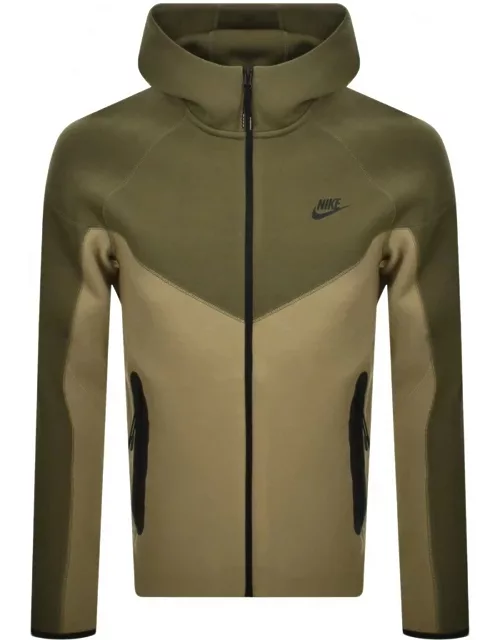 Nike Sportswear Tech Full Zip Hoodie Green