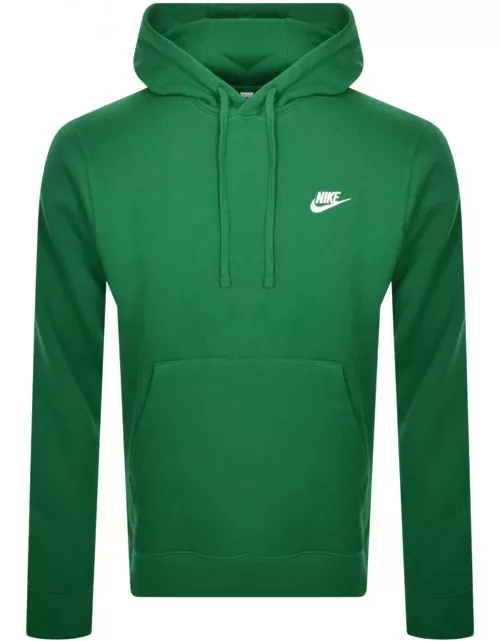 Nike Club Hoodie Green