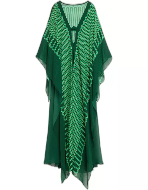 Tejiendo El Tropico Silk Tunic Dres