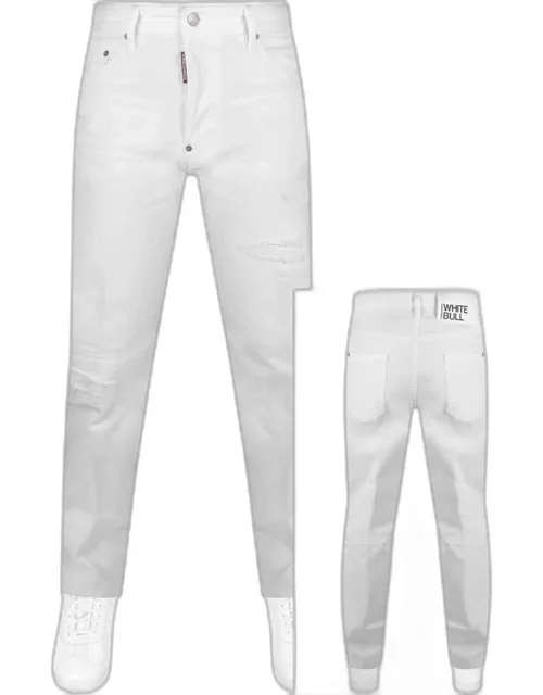 DSQUARED2 642 Jeans White