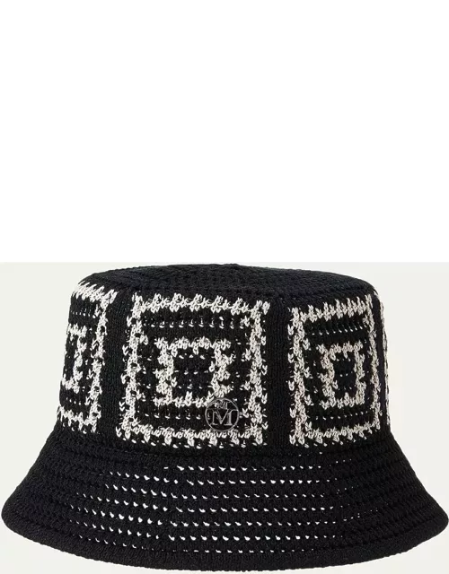 Axel Knit Bucket Hat
