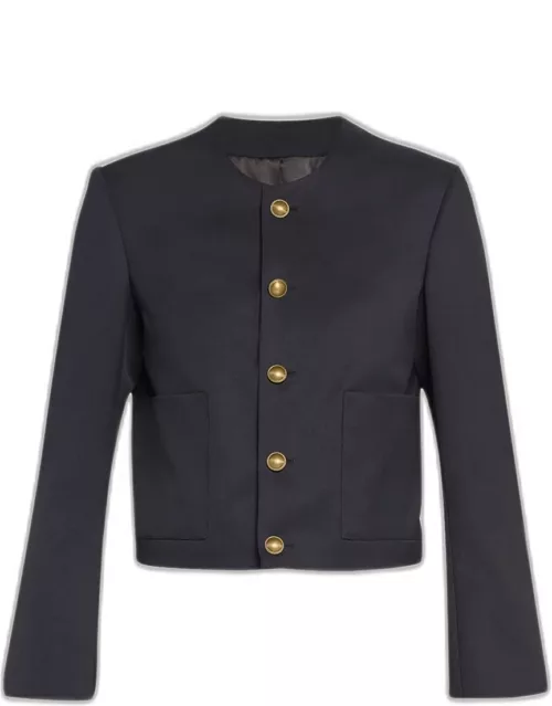 Button-Front Jacket
