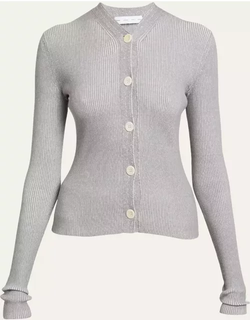 Winnie Button-Front Sweater